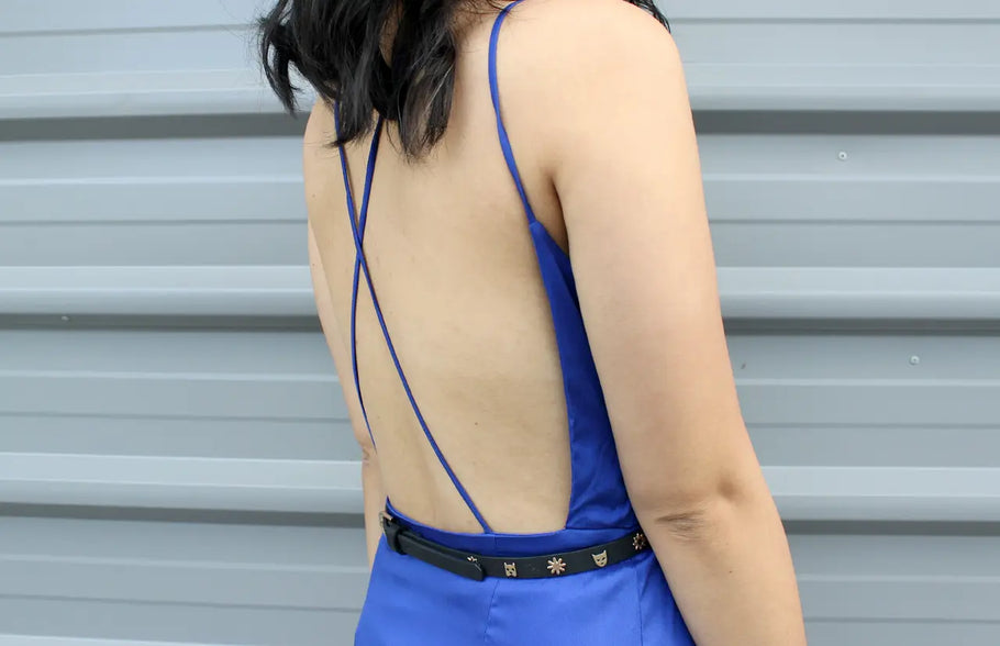 Mastering the Art of Backless Outfits with Boob Tape