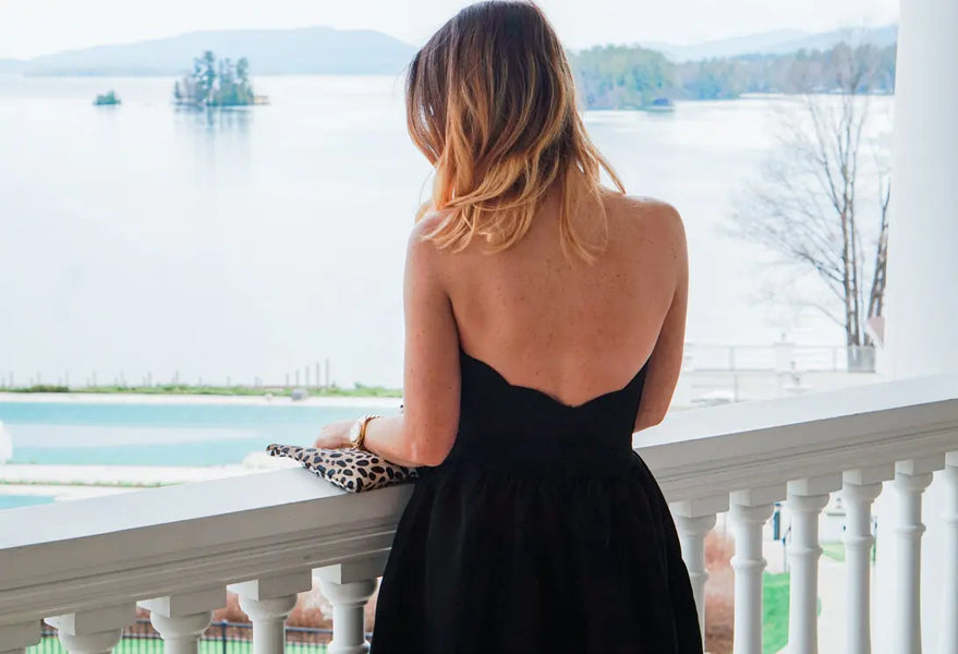 Boob Tape With Backless Outfit