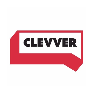 The logo of Clevver is shown in red and black.